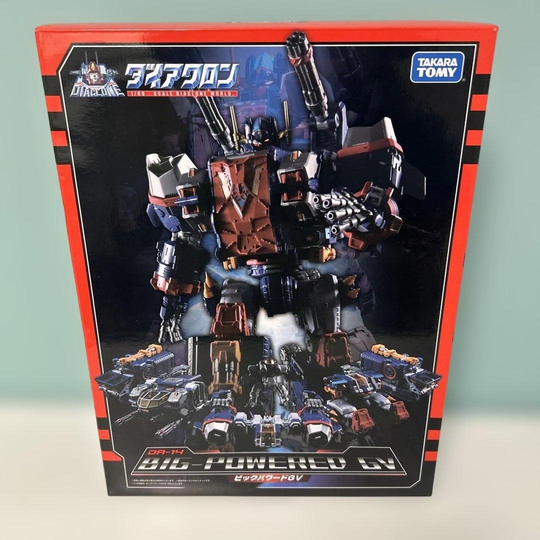 所*ジ様 t868 タカラトミー ダイアクロン ビッグパワード GV