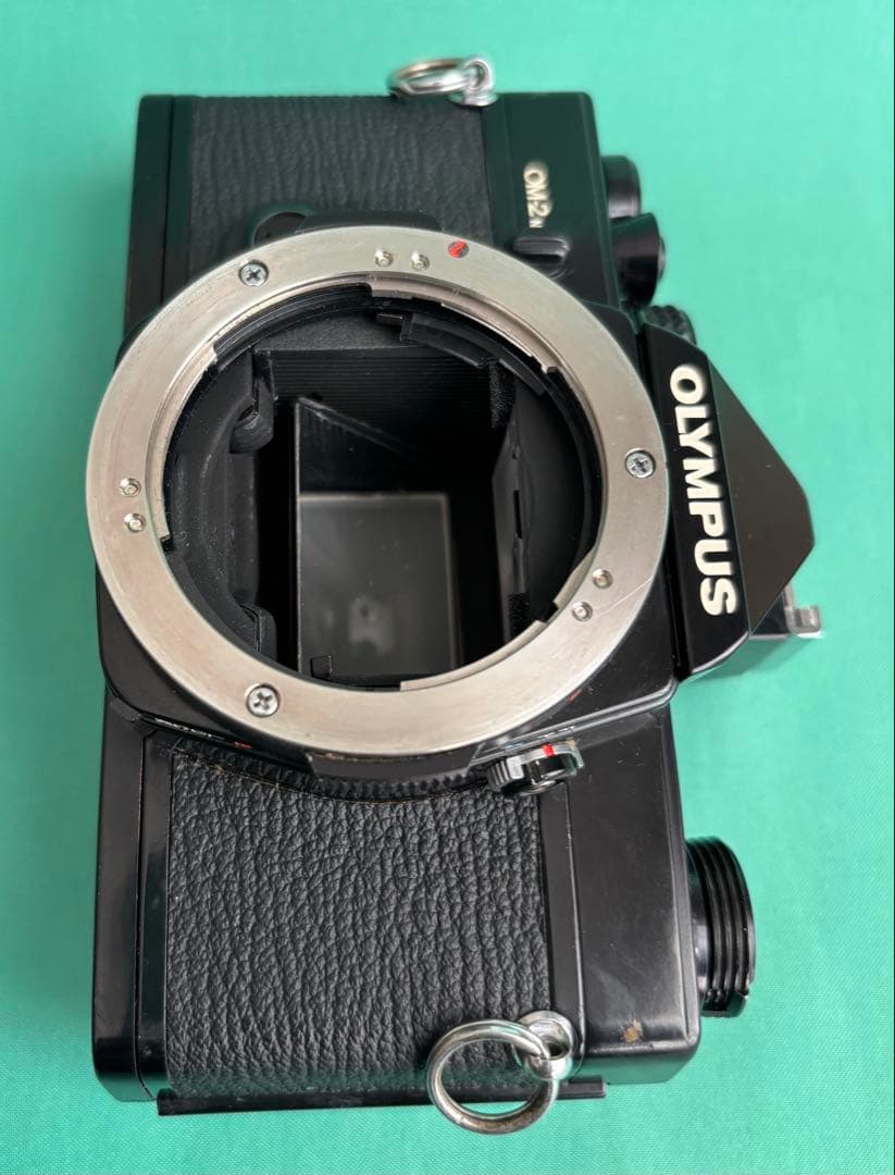 ★ OLYMPUS OM-2N BLACK + 標準レンズ 50mm