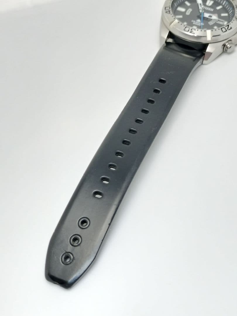 電波時計　シチズン　プロマスター　ダイバー機能　電波ソーラー　H112