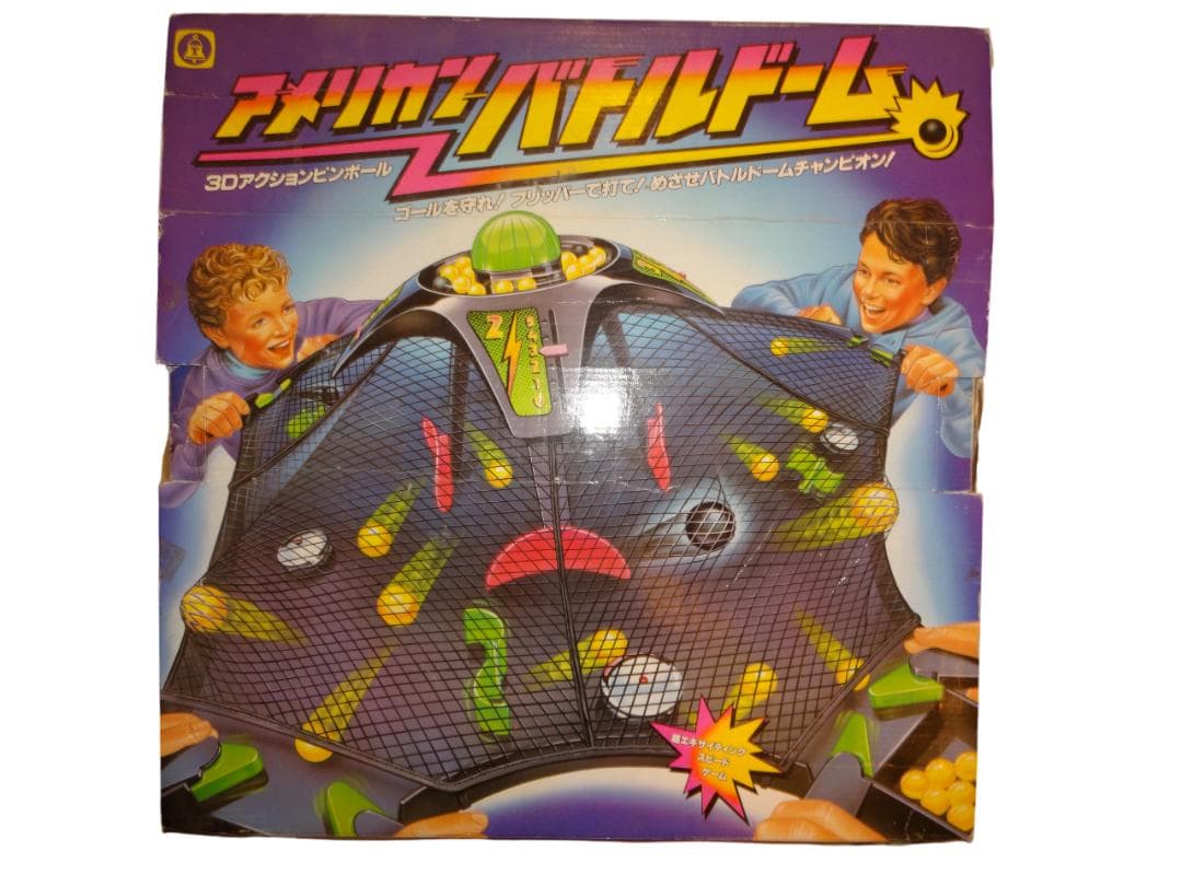 ツクダオリジナル アメリカンバトルドーム 3Dアクションピンボール