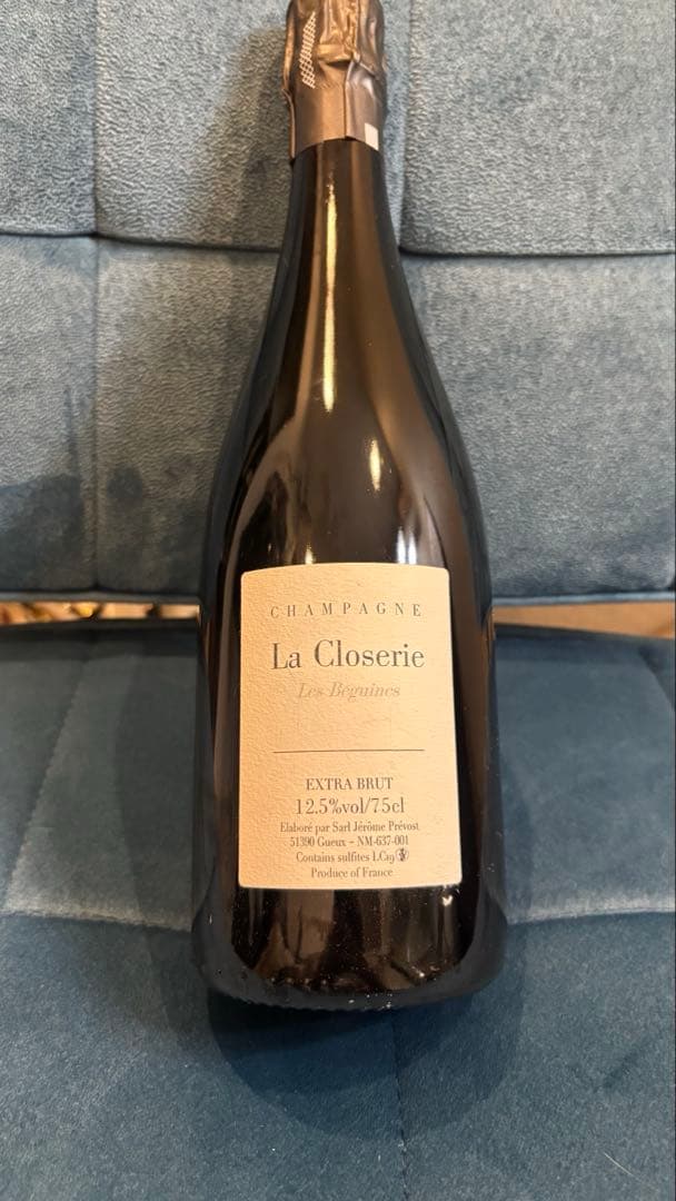 La Closerie シャンパン ブリュット 750ml