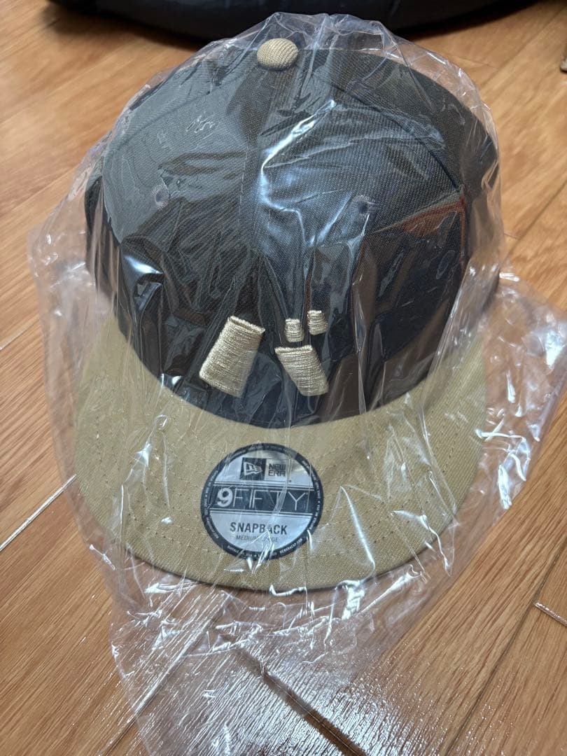 バナナマン バ帽 バイカラーキャップ ブラウン 茶色　NEW ERA