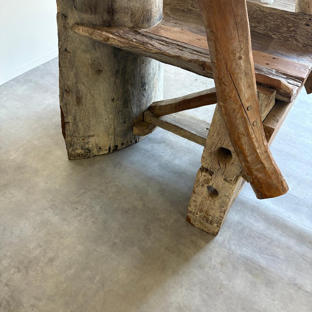 唯一無二　民族美術（Tribal Art）　トライバルキングチェア