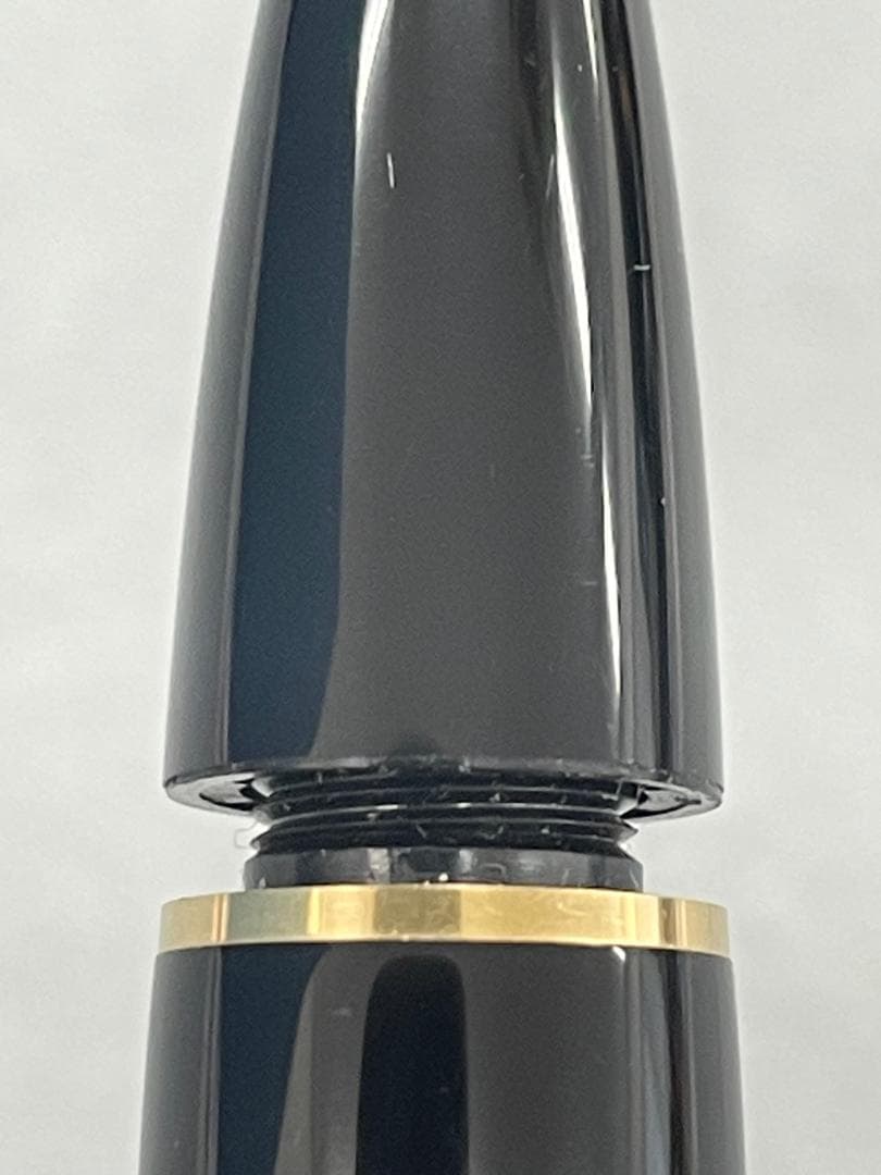 【極美品】モンブラン 146 万年筆 全金14K、ワイルドスワンズ ピークアブー