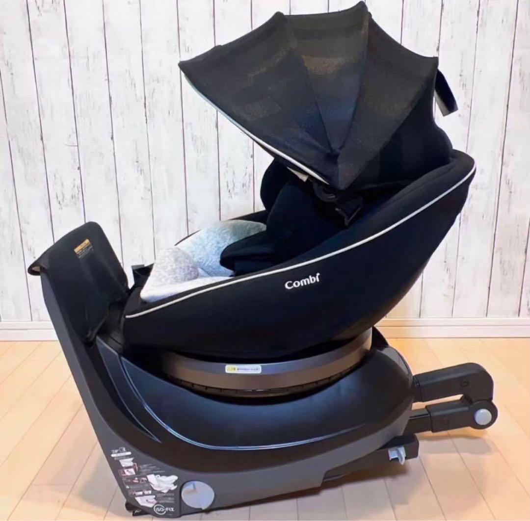 コンビ☆チャイルドシート☆クルムーブスマートisofix☆新生児【☆ほぼ新品☆】