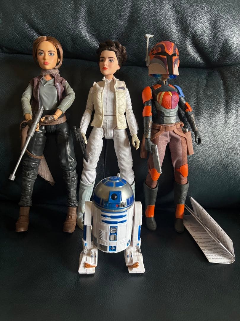 スター・ウォーズ　フォース・オブ・デスティニー　ドール セット