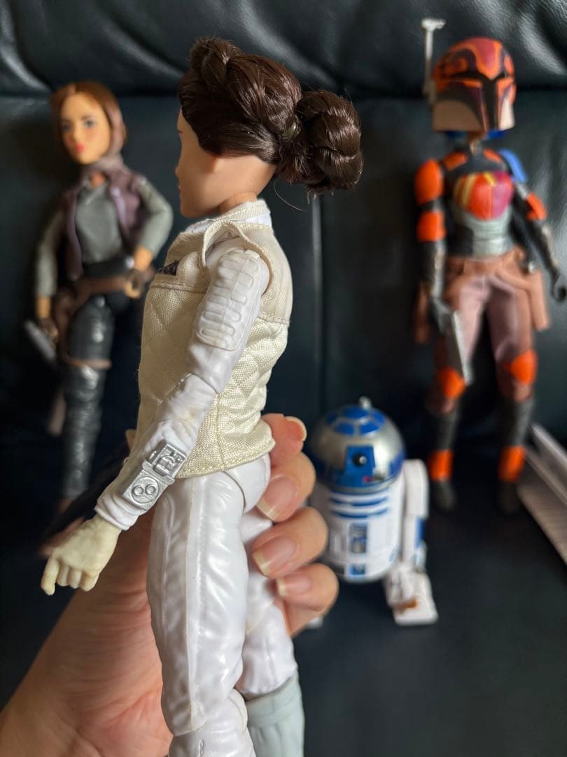 スター・ウォーズ　フォース・オブ・デスティニー　ドール セット