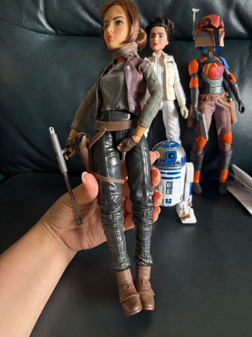 スター・ウォーズ　フォース・オブ・デスティニー　ドール セット