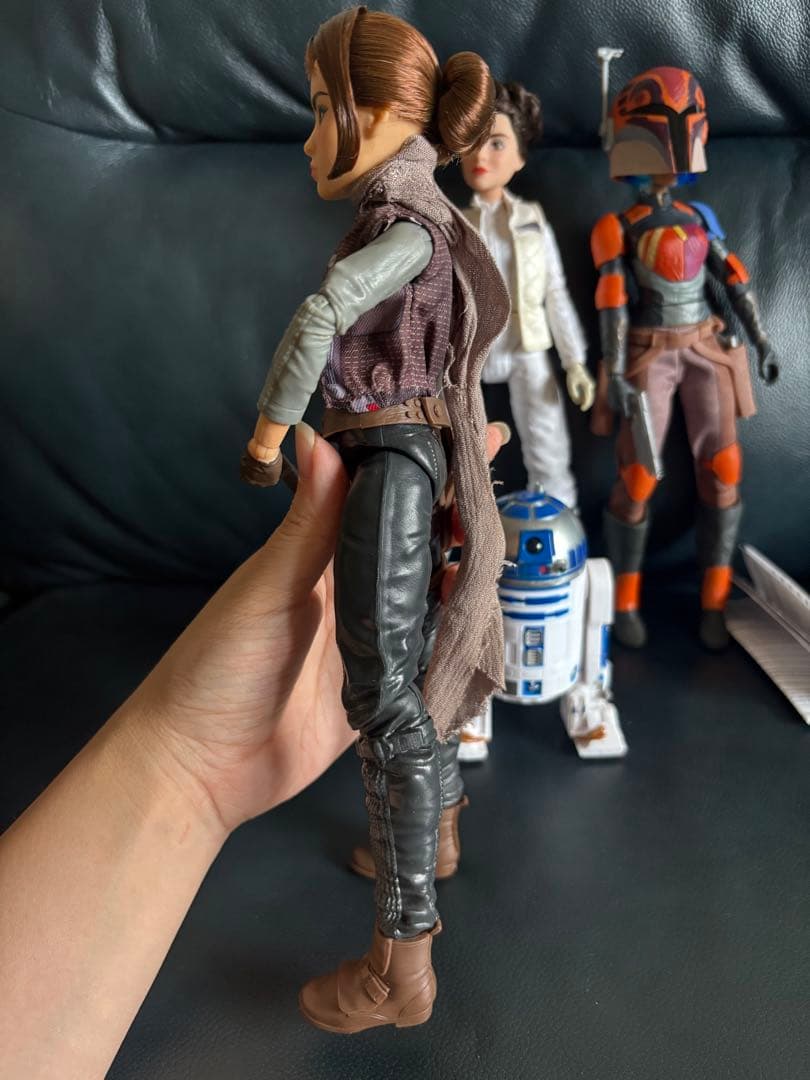 スター・ウォーズ　フォース・オブ・デスティニー　ドール セット