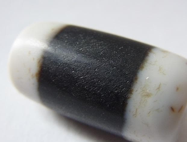 ★D0602★古代石 (210) chung dzi 老線珠　ジービーズ天珠