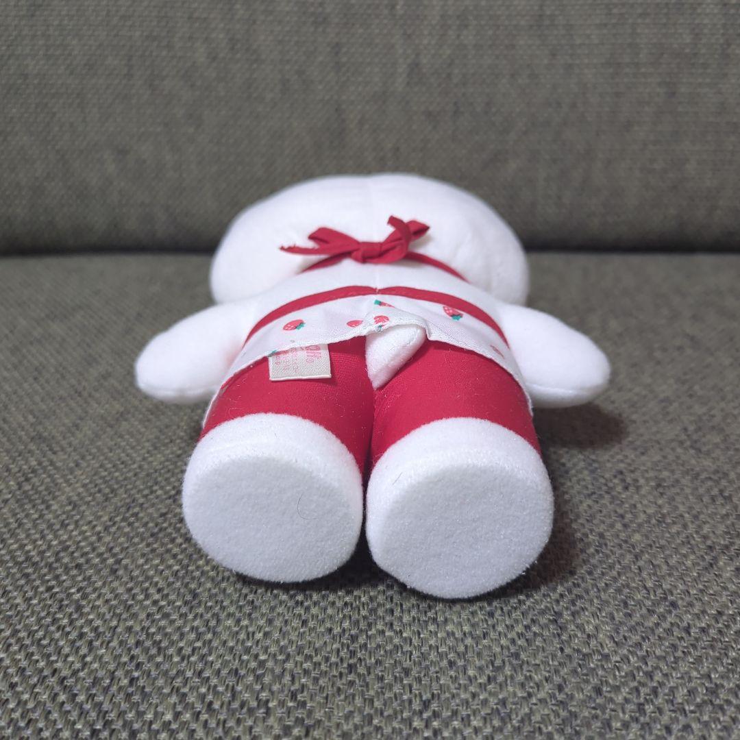 希少　ぬいぐるみ　サンリオ　ハローキティ　苺　キャミソール　イチゴ　2002年