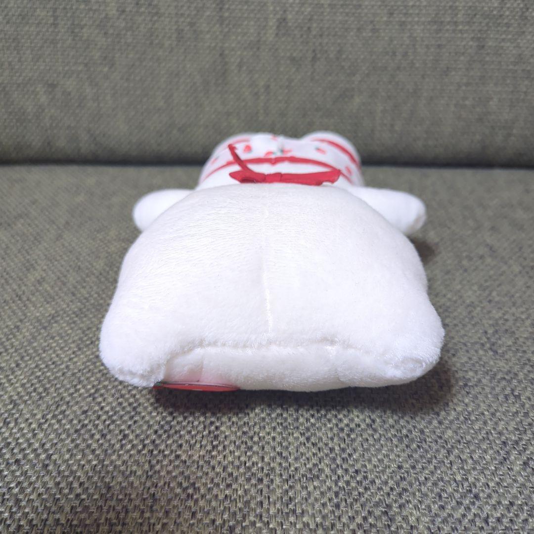 希少　ぬいぐるみ　サンリオ　ハローキティ　苺　キャミソール　イチゴ　2002年