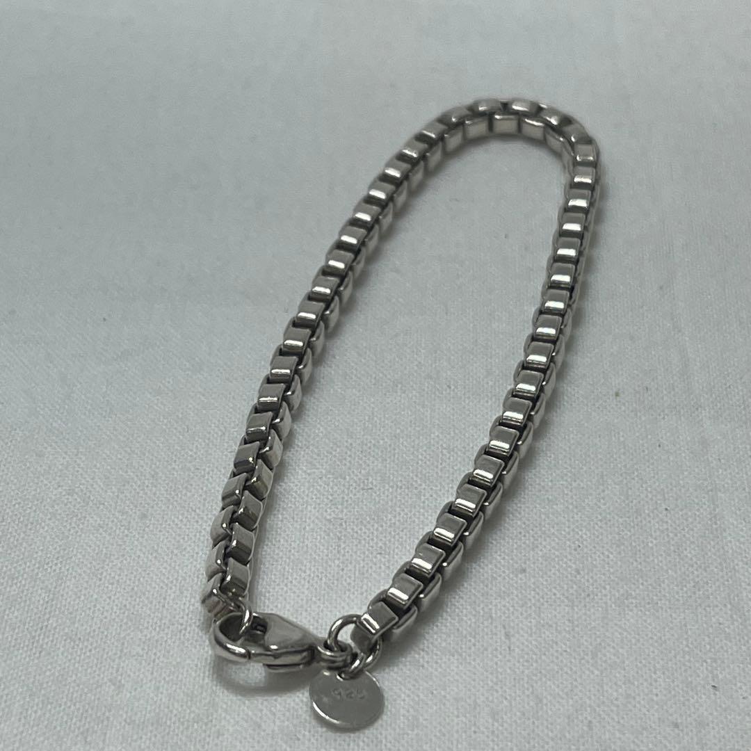 Tiffany&Co. ティファニー ベネチアン ブレスレット シルバー925