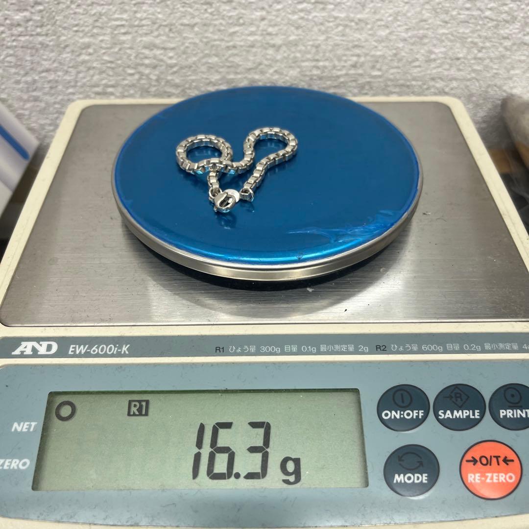 Tiffany&Co. ティファニー ベネチアン ブレスレット シルバー925