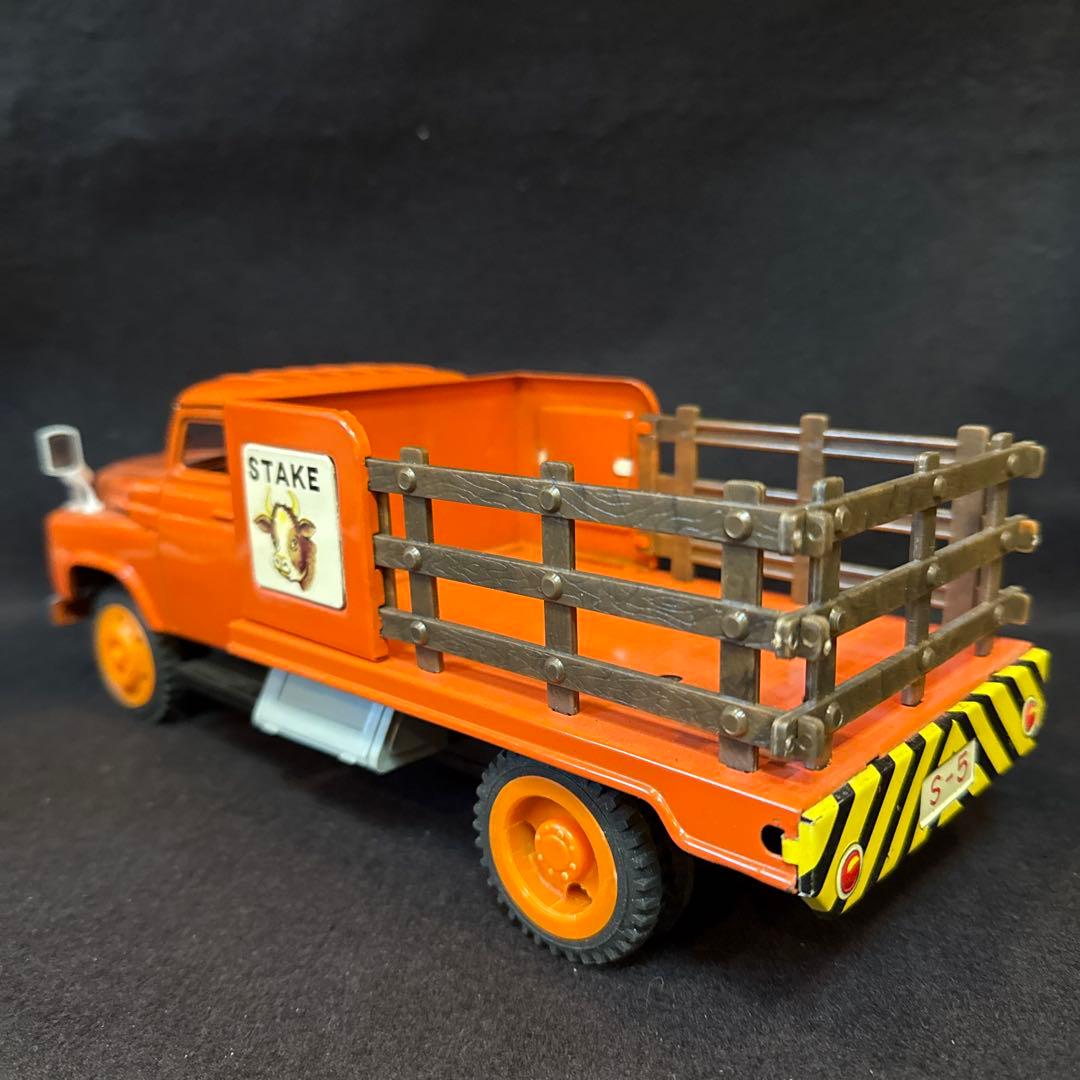 当時物　ブリキ玩具自動車