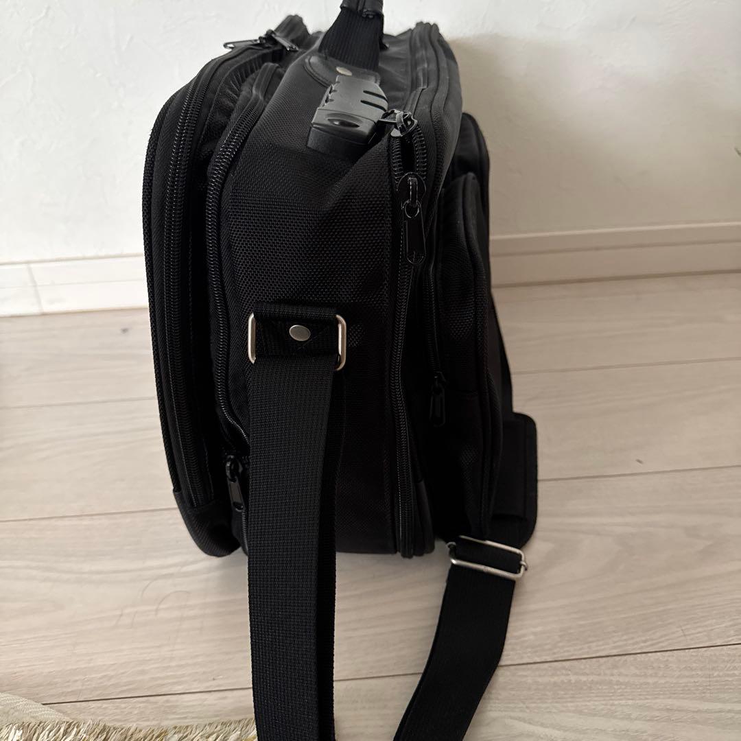 貴重　JR西日本　乗務員カバン　サブバッグ　補助バッグ　運転士　車掌　ソフト鞄