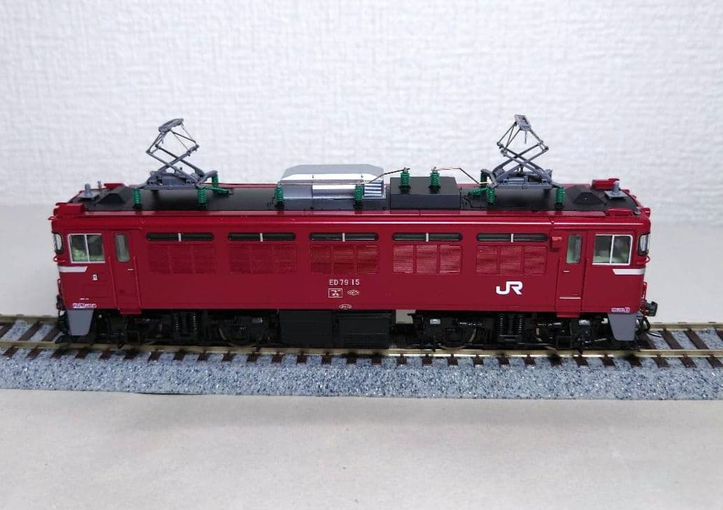 トミックスHO-145　JR ED79-0番台　加工品