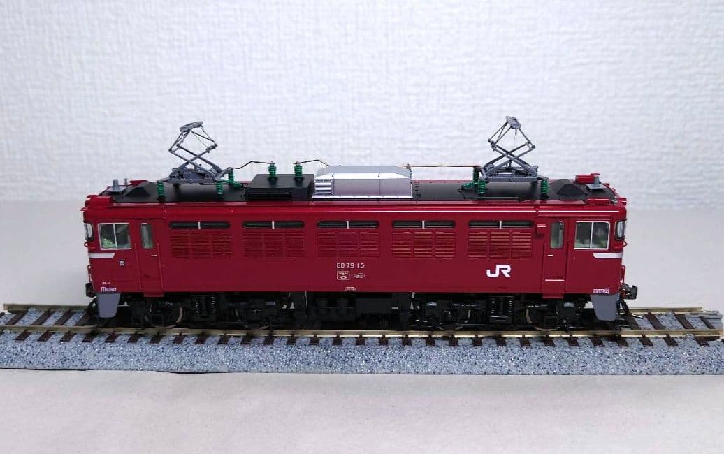トミックスHO-145　JR ED79-0番台　加工品