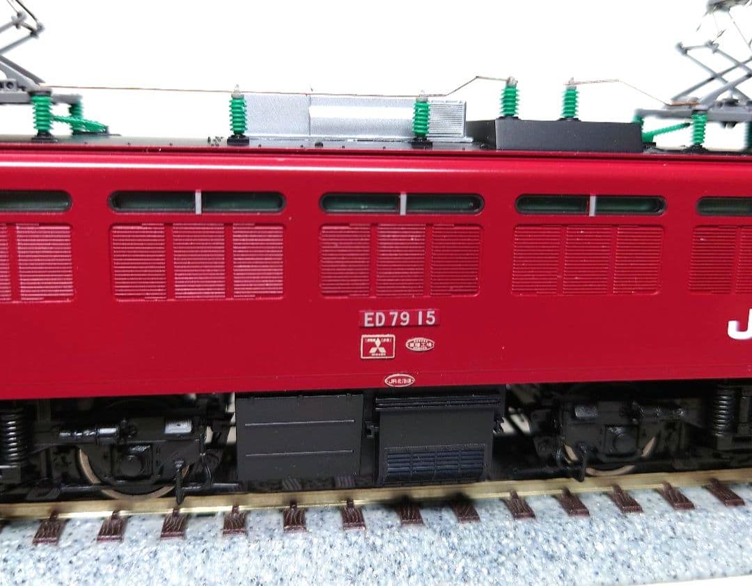 トミックスHO-145　JR ED79-0番台　加工品