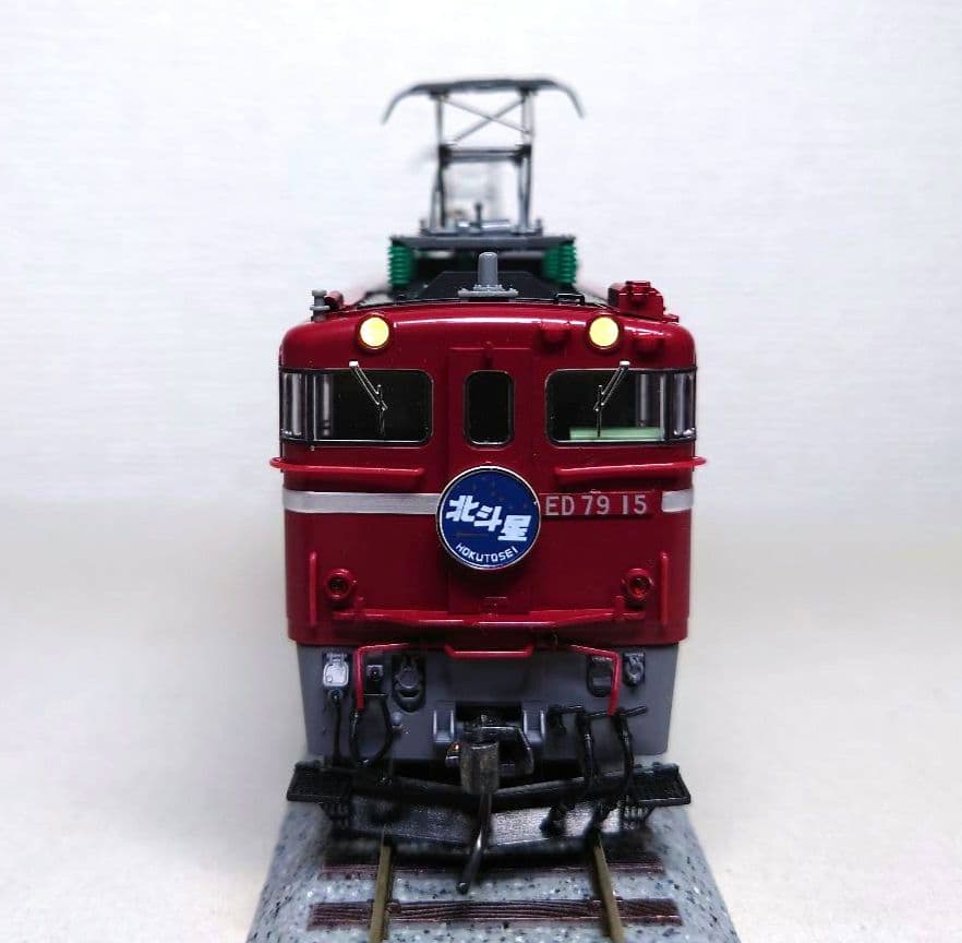 トミックスHO-145　JR ED79-0番台　加工品