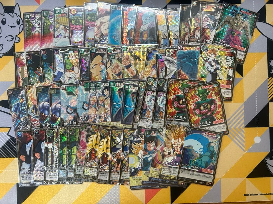 ドラゴンボールz カードゲーム 引退品 ホイル192枚 ノーマル大量