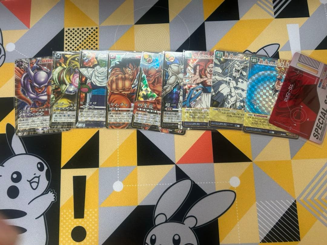 ドラゴンボールz カードゲーム 引退品 ホイル192枚 ノーマル大量