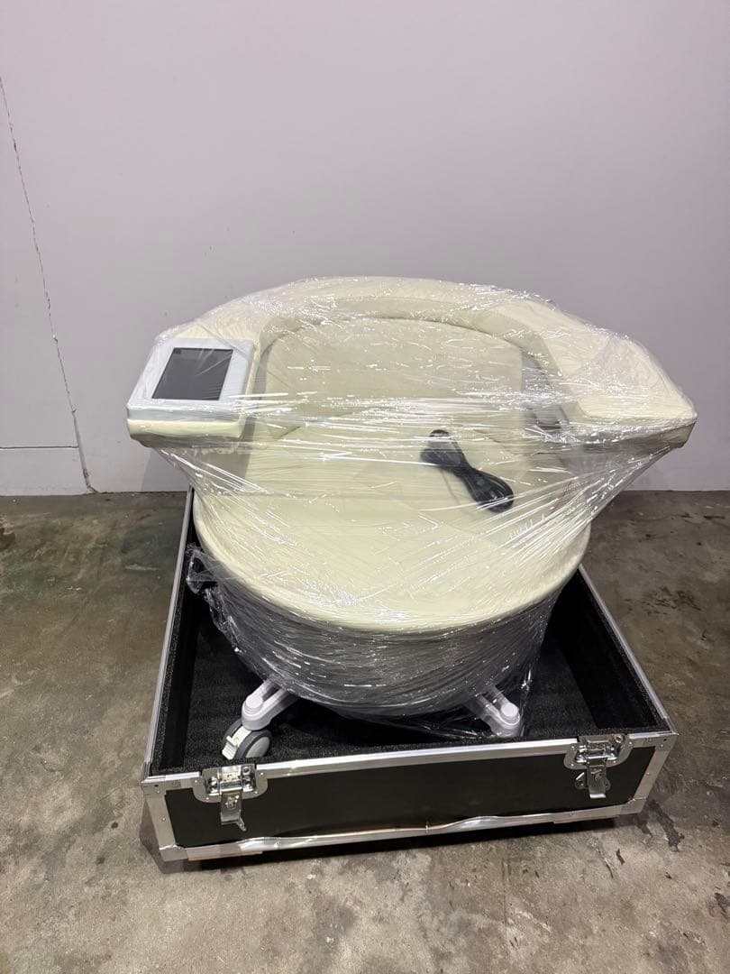 ホワイトカラー EMS 骨盤底筋トレーニングチェア 電磁パルスチェア