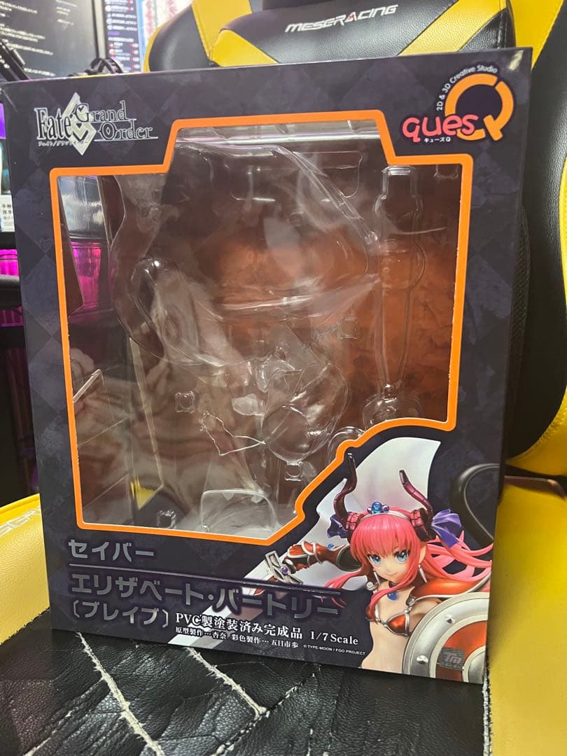 エリザベート・バートリー　ブレイブ　FGO フィギュア