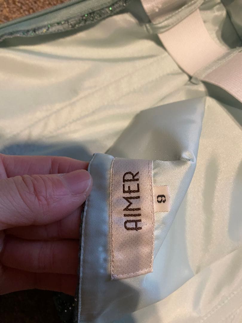 エメ　9号　ロングドレス　演奏会　ステージ　キャバ