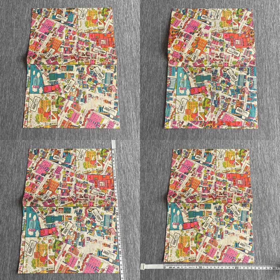 サンリオ ディズニー 昭和レトロ 包装紙 まとめ売り ラッピング 紙モノ