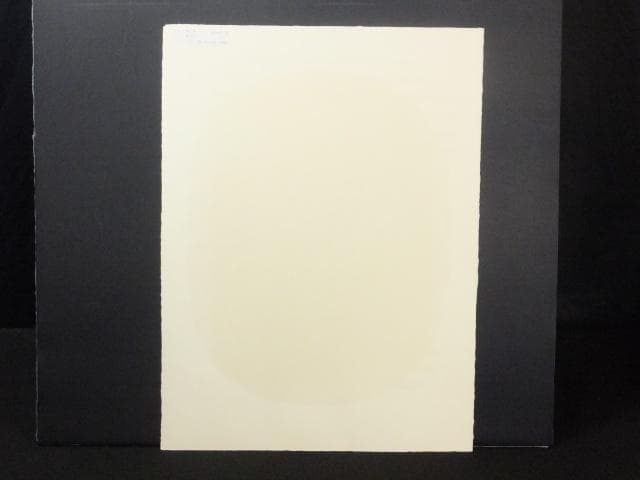 現菅井汲　直筆サイン『MASSE NOIRE　黒のマッス』リトグラフ 1010I