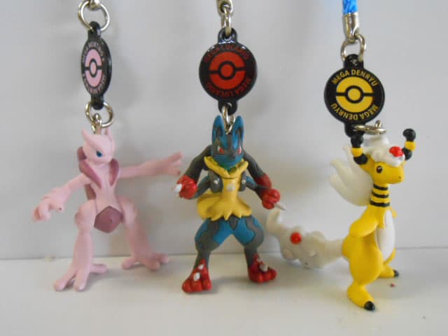 ♯Ksc20DZポケモン根付DX01 side X全5種