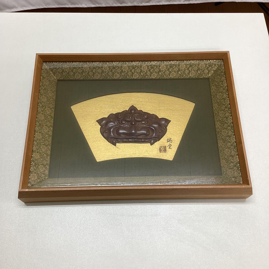 木彫工芸家・川原和夫氏　福神飾り　木造彫刻