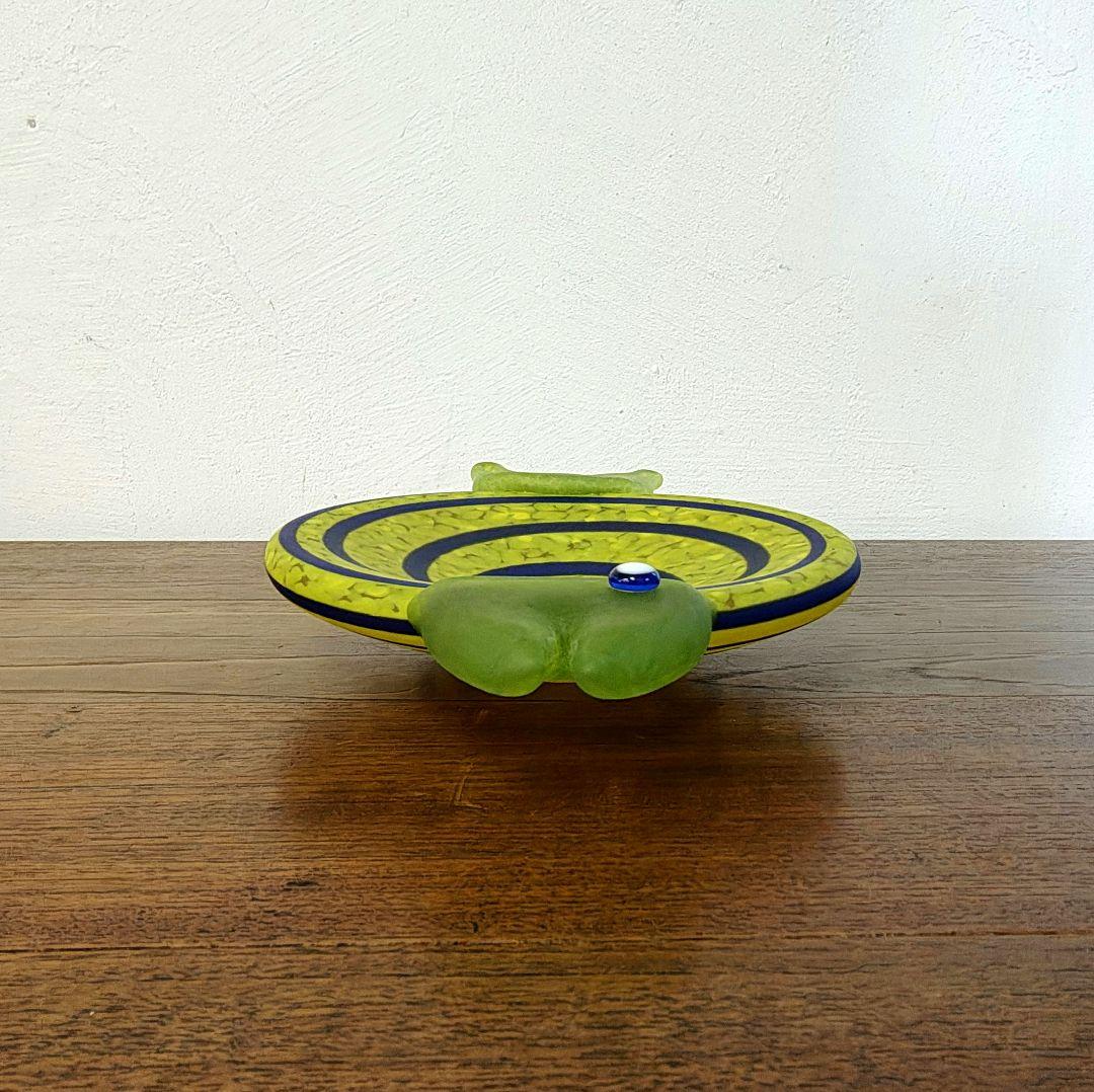 【Borowski Glass Art Studio】ガラス プレート