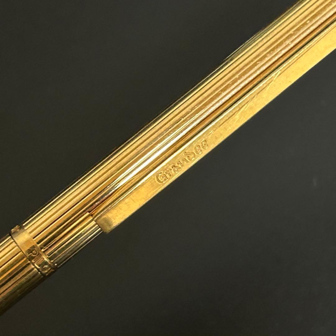 22K パイロット グランディ grandee シャープペン ゴールド