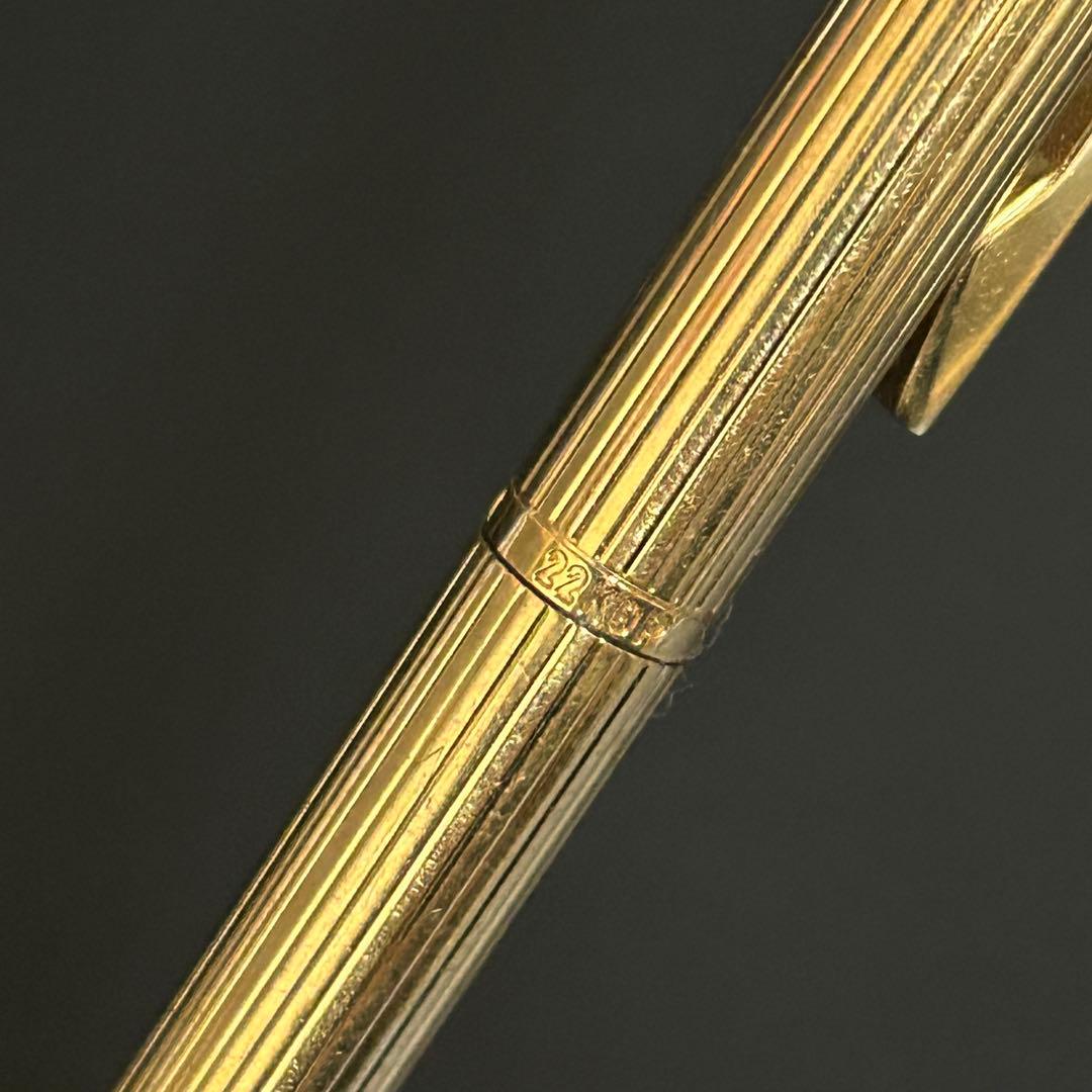 22K パイロット グランディ grandee シャープペン ゴールド