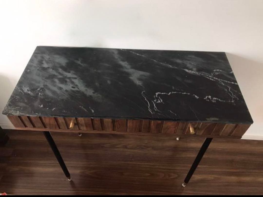 KARE アピアノ デスク/コンソール　　PCデスク　化粧台　飾り棚　送料込み