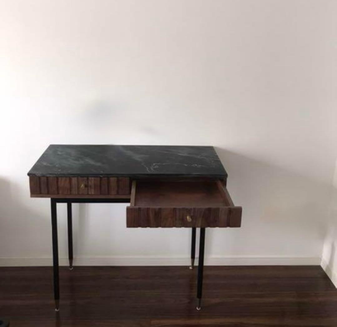 KARE アピアノ デスク/コンソール　　PCデスク　化粧台　飾り棚　送料込み