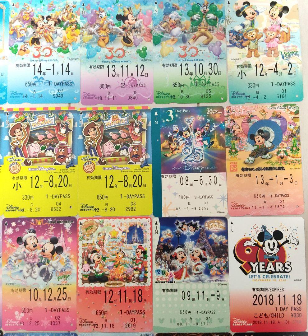 ディズニー リゾートライン パスポート コレクション