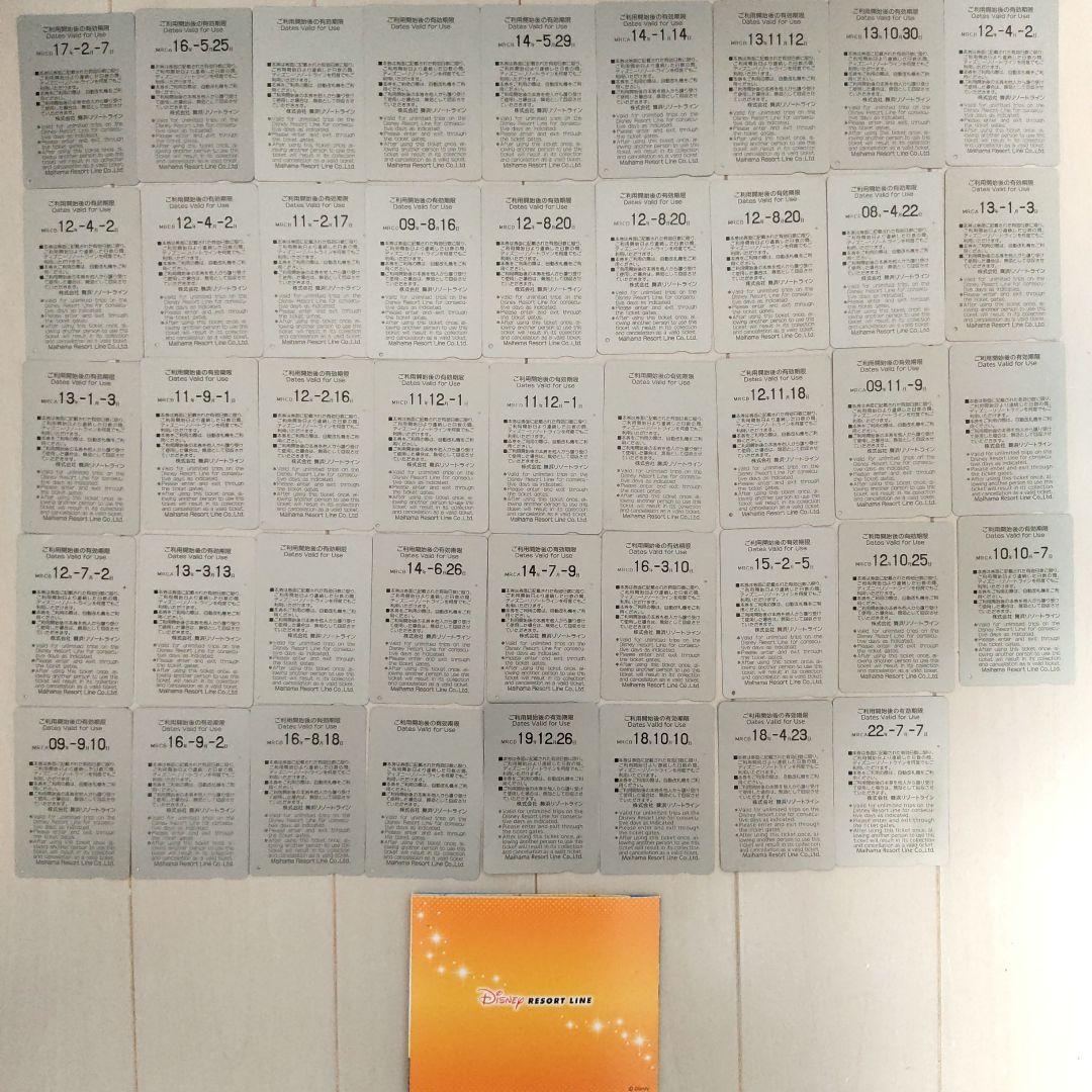 ディズニー リゾートライン パスポート コレクション