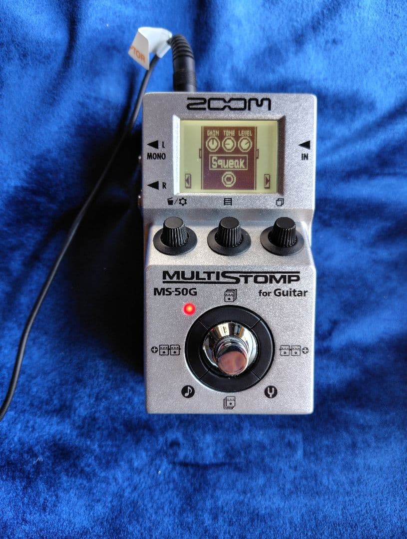 ZOOM MS-50G MultiStomp ギター用マルチエフェクター
