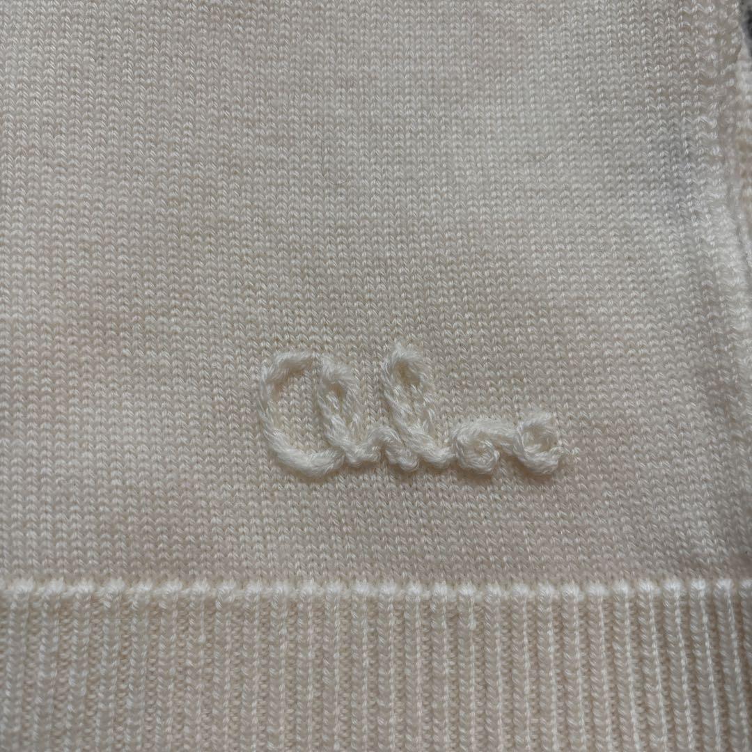 Chloé マフラー 新品同様　2025年モデル