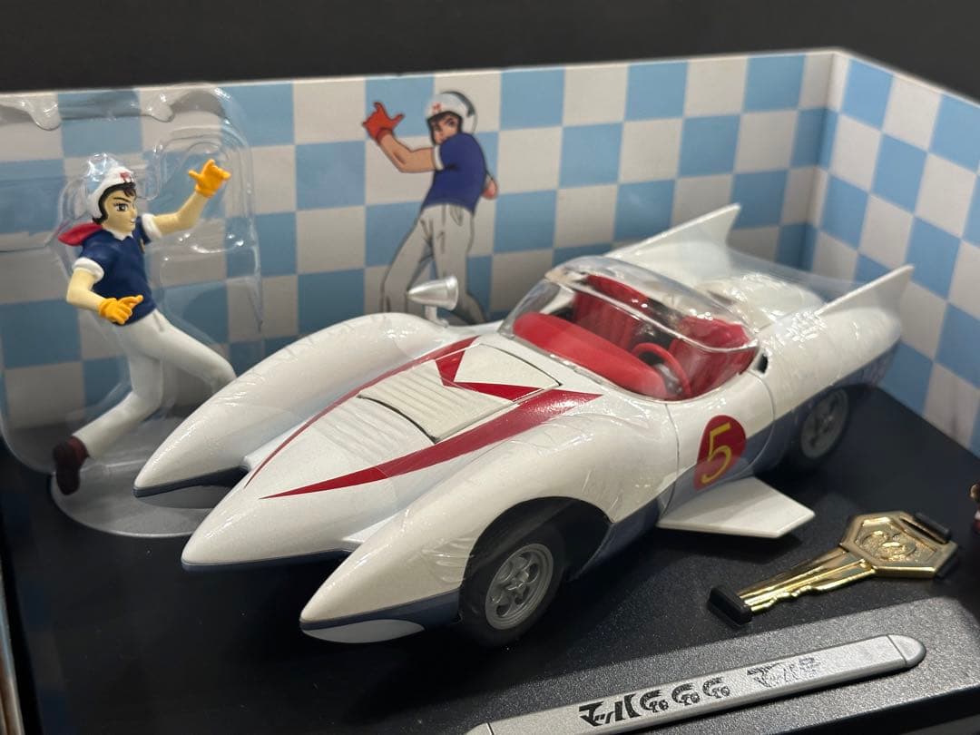 ユニファイブ　マッハ号　超真合金(新品)