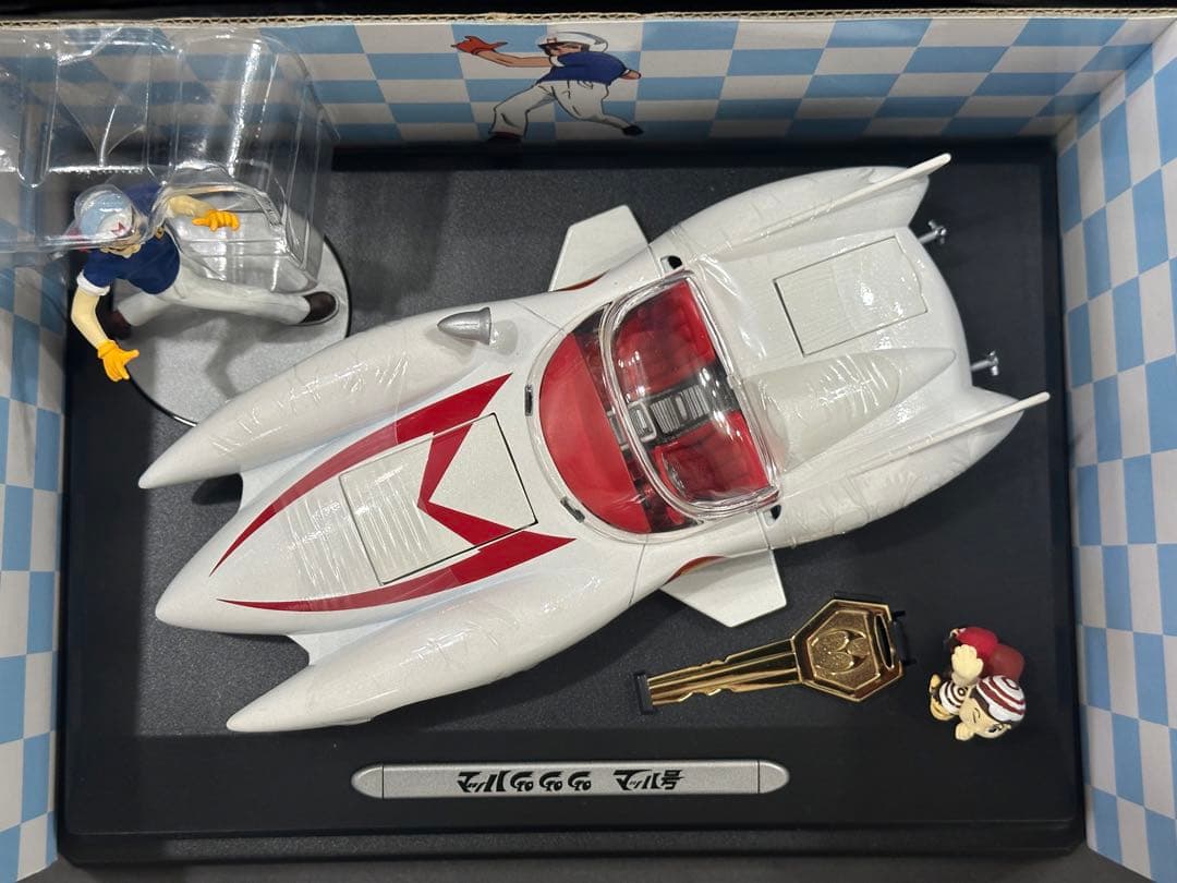 ユニファイブ　マッハ号　超真合金(新品)