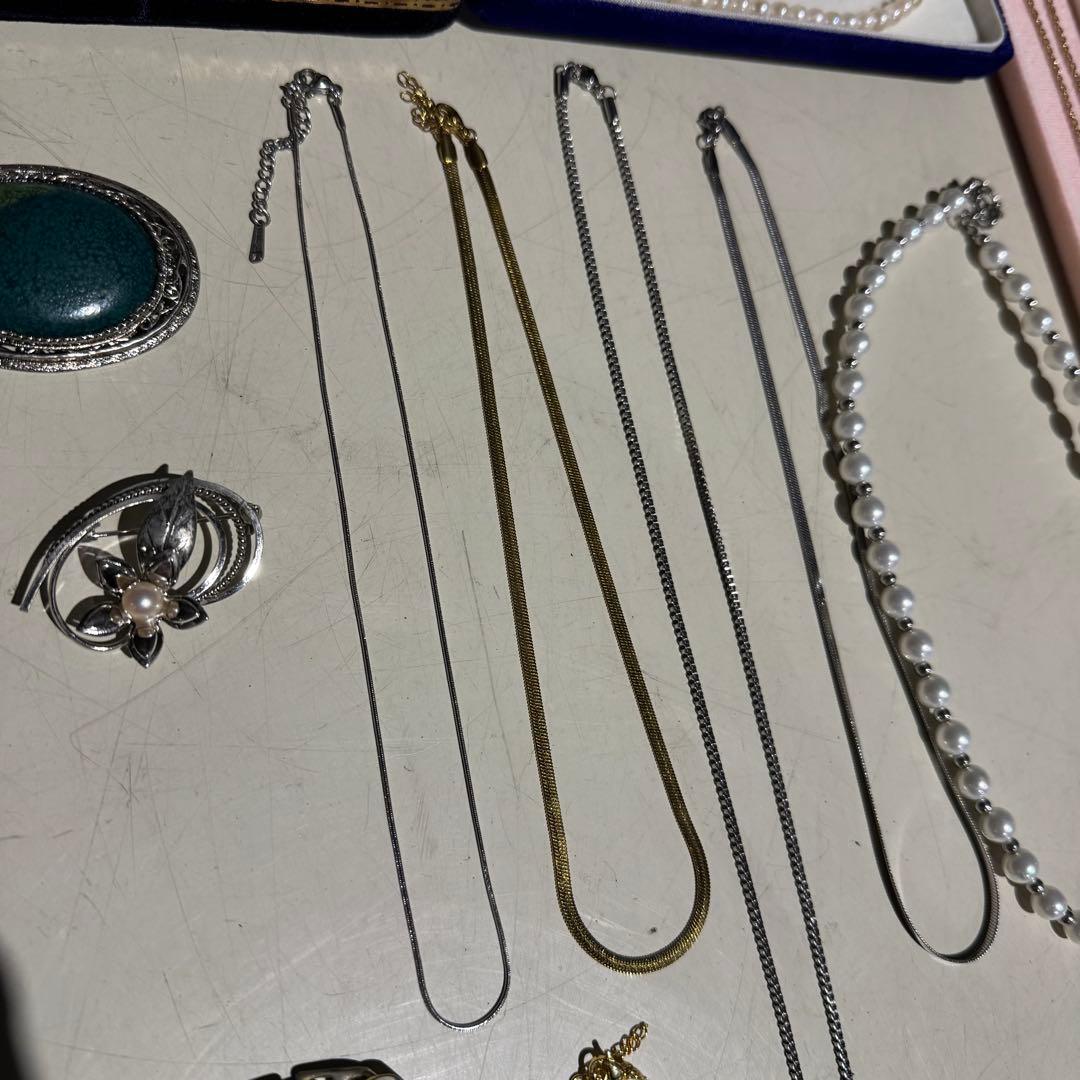 ★ アクセサリー　まとめ売り　遺品整理　生前整理　パール　ネックレス　ブローチ