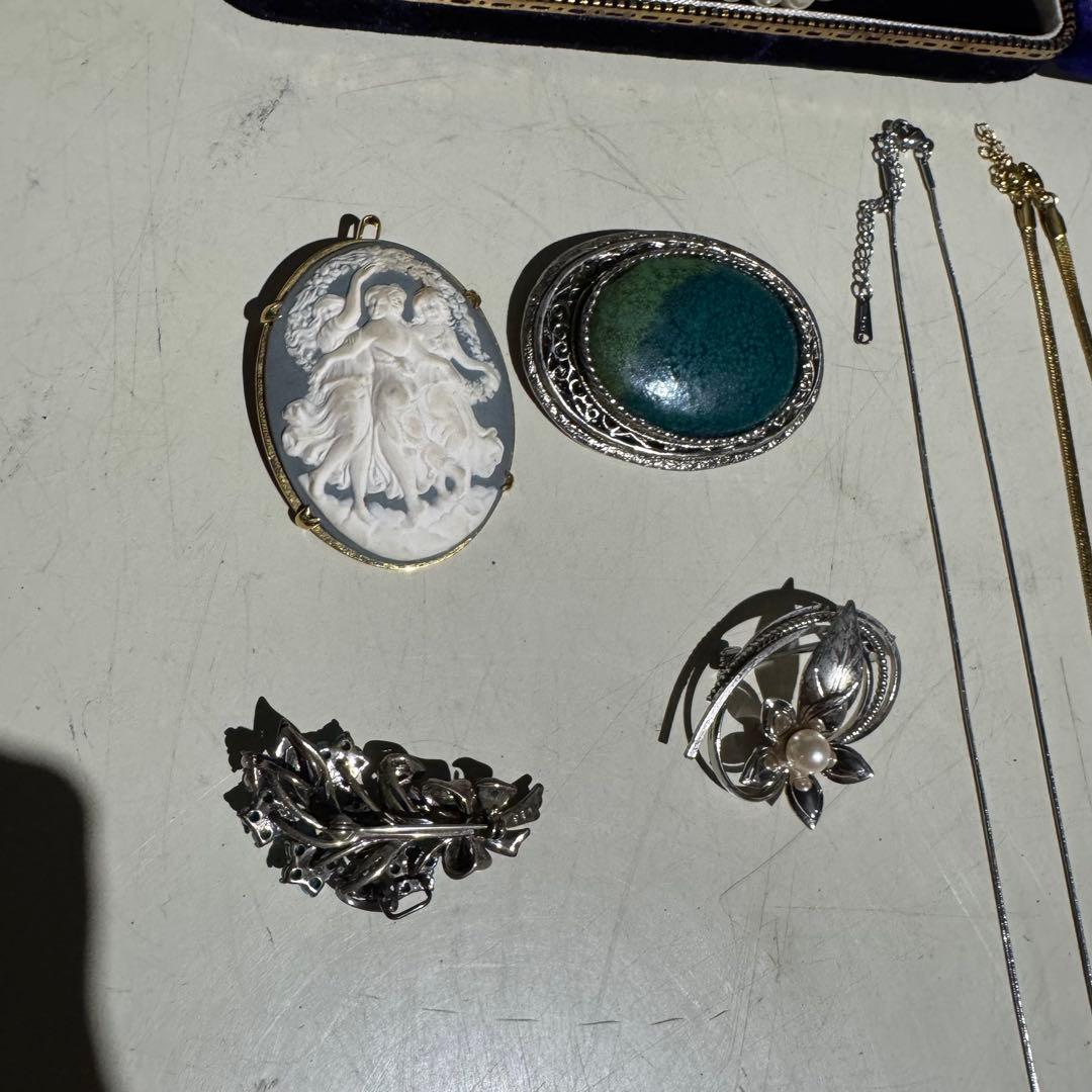 ★ アクセサリー　まとめ売り　遺品整理　生前整理　パール　ネックレス　ブローチ