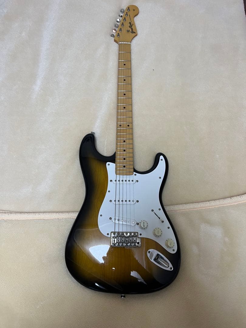 【調整済】Grassroots グラスルーツ　ストラト　エレキギター　低弦高