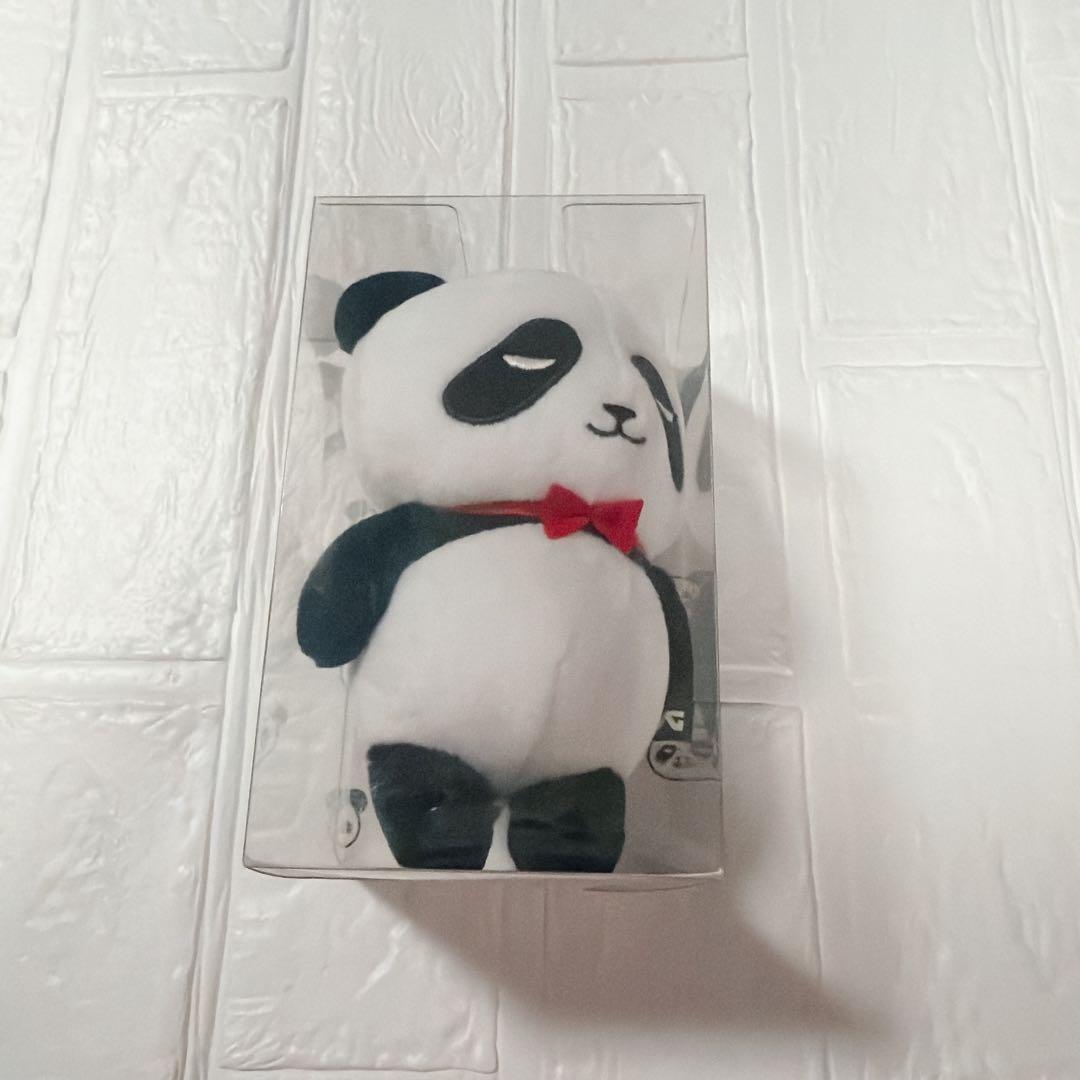 BIGBANG スンリ V.I ストロングパンダ ぬいぐるみ キーリング 未開封