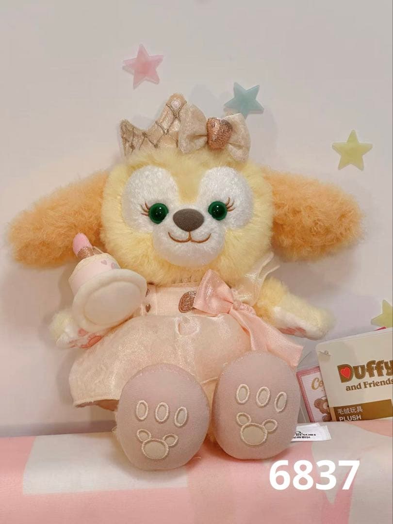 お顔厳選❗️上海ディズニー　バースデー　クッキーアン肩のせ➕ぬいぐるみSS