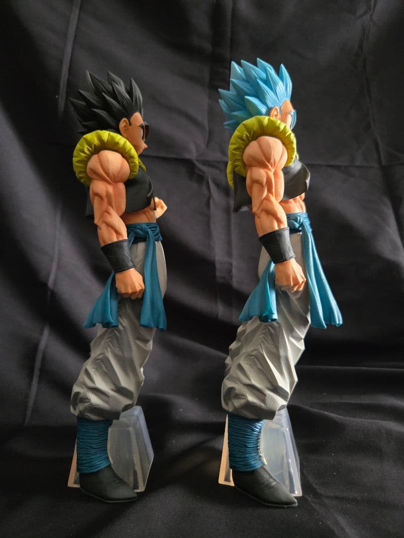 ドラゴンボール エクストリームサイヤン ゴジータ フィギュアセット C賞 D賞